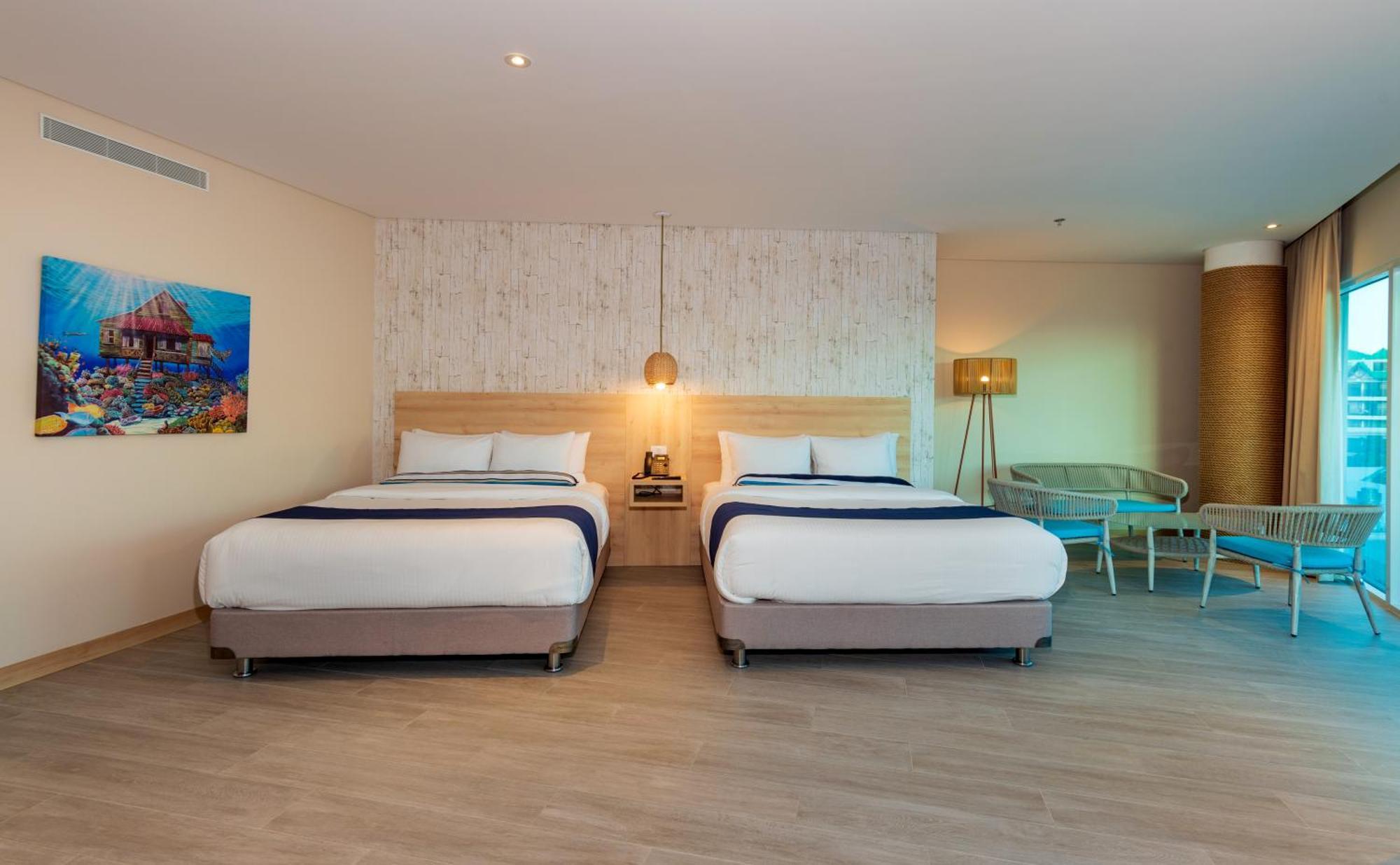 Aquamare Hotel San Andrés Стая снимка